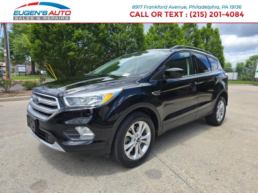 2018 Ford Escape SE 4WD, available for sale in Philadelphia, Pennsylvania | Eugen's Auto Sales & Repairs. Philadelphia, Pennsylvania 2018 Ford Escape SE 4WD, available for sale in Philadelphia, Pennsylvania | Eugen's Auto Sales & Repairs. Philadelphia, Pennsylvania