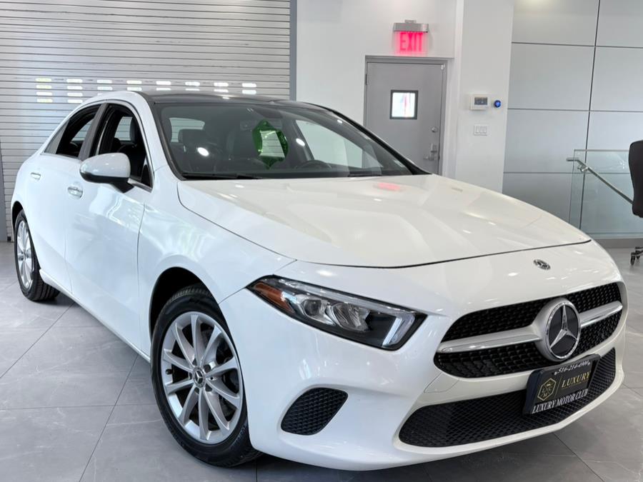 2019 Mercedes-Benz A-Class A 220 4MATIC Sedan, available for sale in Franklin Square, New York | Luxury Motor Club. Franklin Square, New York 2019 Mercedes-Benz A-Class A 220 4MATIC Sedan, available for sale in Franklin Square, New York | Luxury Motor Club. Franklin Square, New York