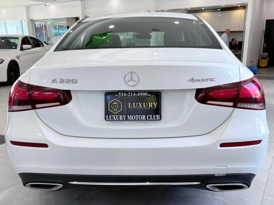 2019 Mercedes-Benz A-Class A 220 4MATIC Sedan, available for sale in Franklin Square, New York | Luxury Motor Club. Franklin Square, New York 2019 Mercedes-Benz A-Class A 220 4MATIC Sedan, available for sale in Franklin Square, New York | Luxury Motor Club. Franklin Square, New York