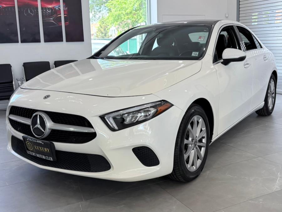 2019 Mercedes-Benz A-Class A 220 4MATIC Sedan, available for sale in Franklin Square, New York | Luxury Motor Club. Franklin Square, New York 2019 Mercedes-Benz A-Class A 220 4MATIC Sedan, available for sale in Franklin Square, New York | Luxury Motor Club. Franklin Square, New York