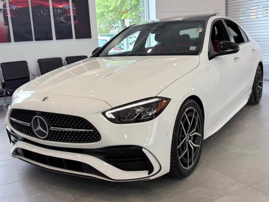 2023 Mercedes-Benz C-Class C 300 4MATIC Sedan, available for sale in Franklin Square, New York | Luxury Motor Club. Franklin Square, New York 2023 Mercedes-Benz C-Class C 300 4MATIC Sedan, available for sale in Franklin Square, New York | Luxury Motor Club. Franklin Square, New York