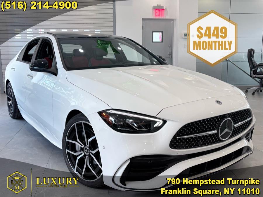 2023 Mercedes-Benz C-Class C 300 4MATIC Sedan, available for sale in Franklin Square, New York | Luxury Motor Club. Franklin Square, New York 2023 Mercedes-Benz C-Class C 300 4MATIC Sedan, available for sale in Franklin Square, New York | Luxury Motor Club. Franklin Square, New York