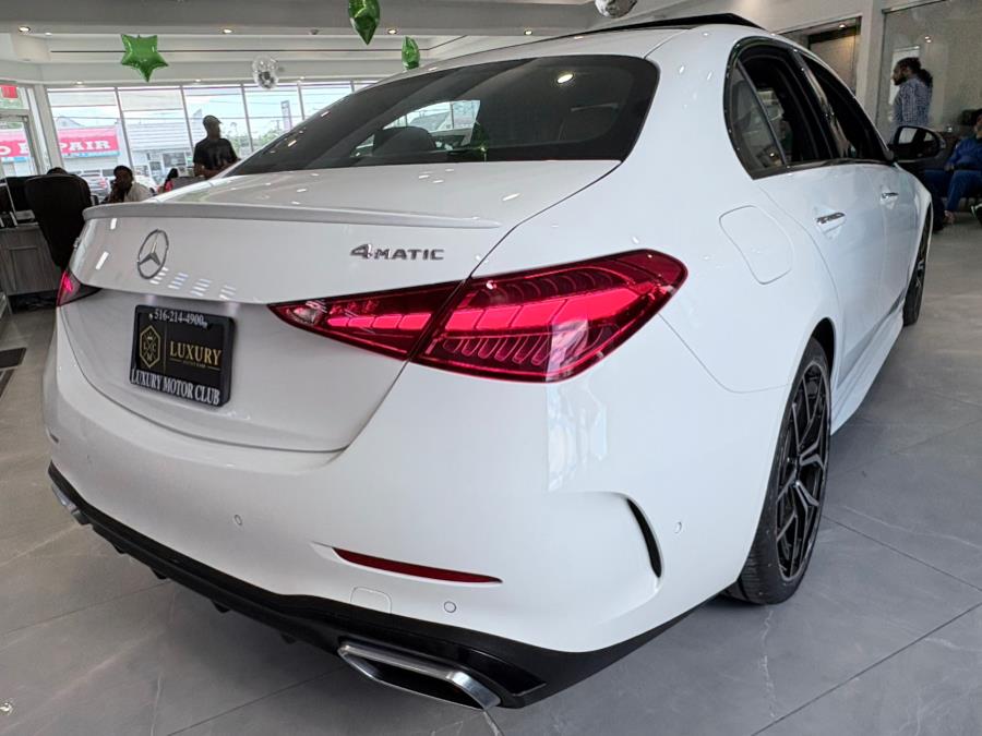 2023 Mercedes-Benz C-Class C 300 4MATIC Sedan, available for sale in Franklin Square, New York | Luxury Motor Club. Franklin Square, New York 2023 Mercedes-Benz C-Class C 300 4MATIC Sedan, available for sale in Franklin Square, New York | Luxury Motor Club. Franklin Square, New York