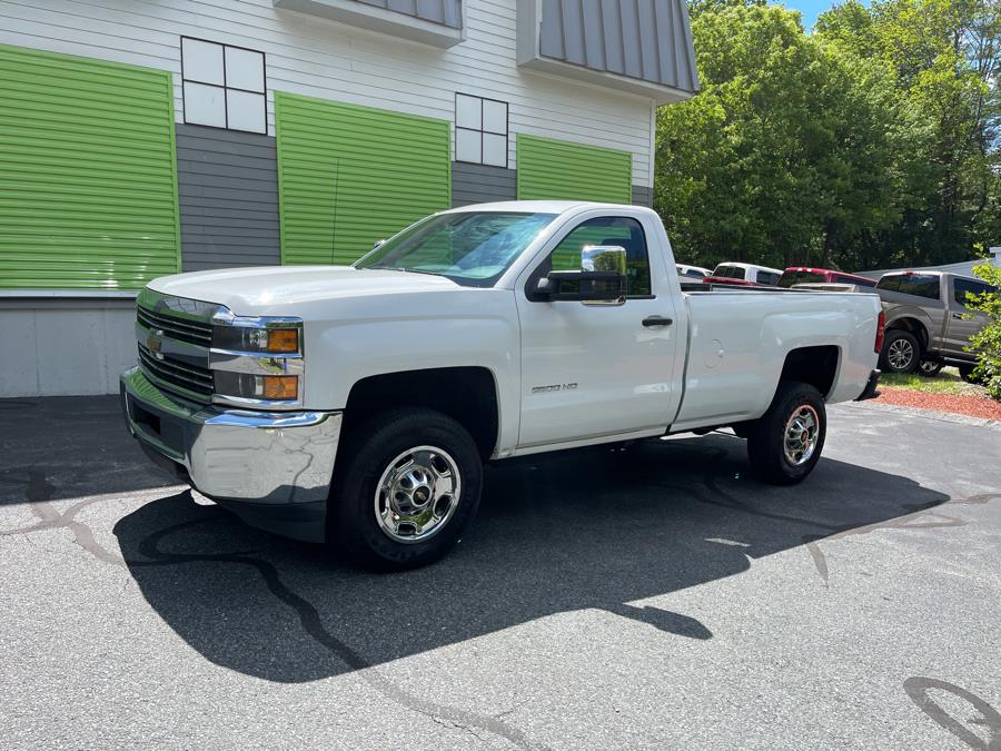 Used 2015 Chevrolet Silverado 2500HD Built After Aug 14 in Ashland, Massachusetts | New Beginning Auto Service Inc. Ashland, Massachusetts