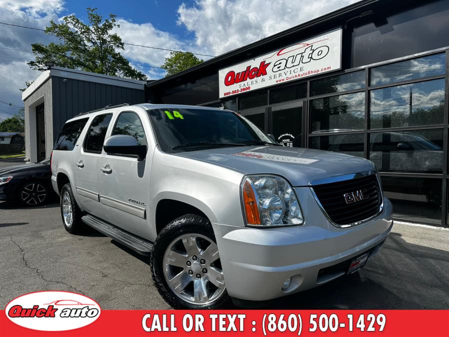 Used 2014 GMC Yukon XL in Bristol, Connecticut | Quick Auto LLC. Bristol, Connecticut