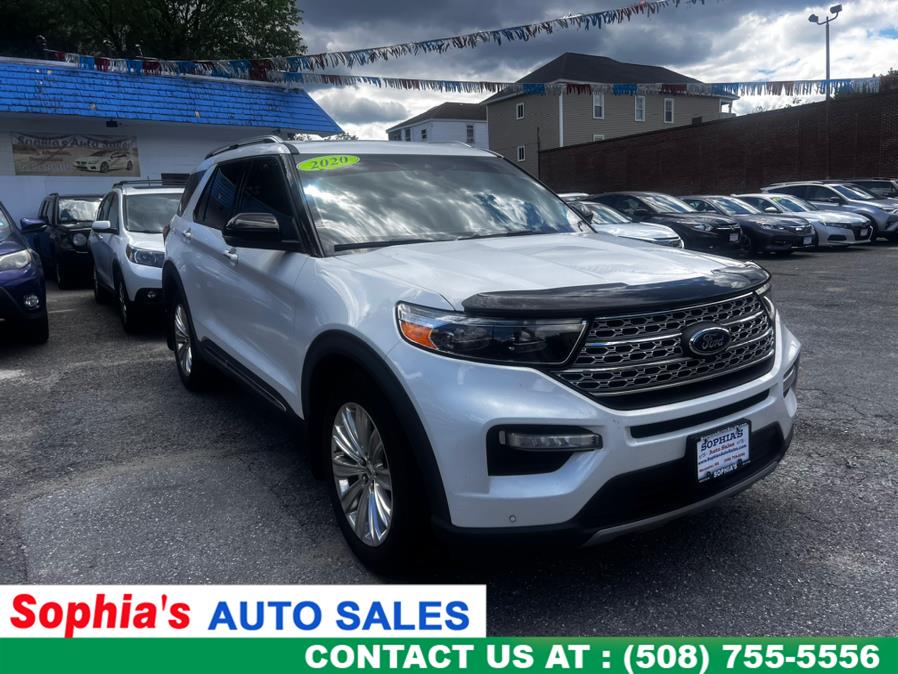 2020 Ford Explorer Limited 4WD, available for sale in Worcester, Massachusetts | Sophia's Auto Sales Inc. Worcester, Massachusetts 2020 Ford Explorer Limited 4WD, available for sale in Worcester, Massachusetts | Sophia's Auto Sales Inc. Worcester, Massachusetts