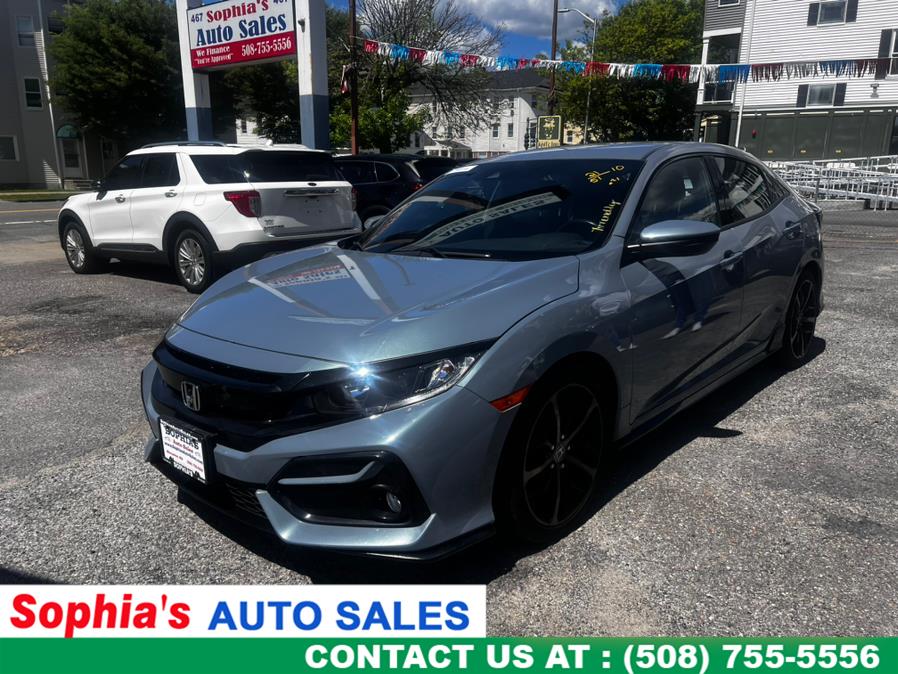 2021 Honda Civic Hatchback Sport CVT, available for sale in Worcester, Massachusetts | Sophia's Auto Sales Inc. Worcester, Massachusetts