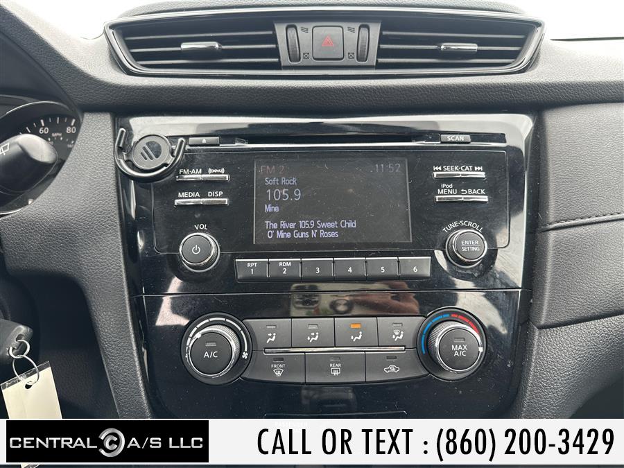 2017 Nissan Rogue AWD S, available for sale in East Windsor, Connecticut | Central A/S LLC. East Windsor, Connecticut 2017 Nissan Rogue AWD S, available for sale in East Windsor, Connecticut | Central A/S LLC. East Windsor, Connecticut