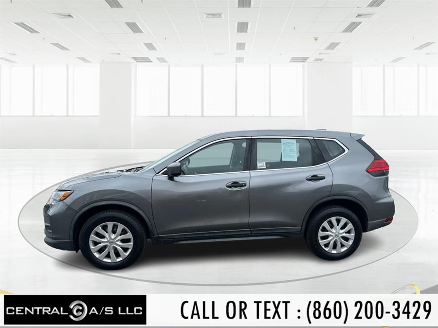 2017 Nissan Rogue AWD S, available for sale in East Windsor, Connecticut | Central A/S LLC. East Windsor, Connecticut 2017 Nissan Rogue AWD S, available for sale in East Windsor, Connecticut | Central A/S LLC. East Windsor, Connecticut