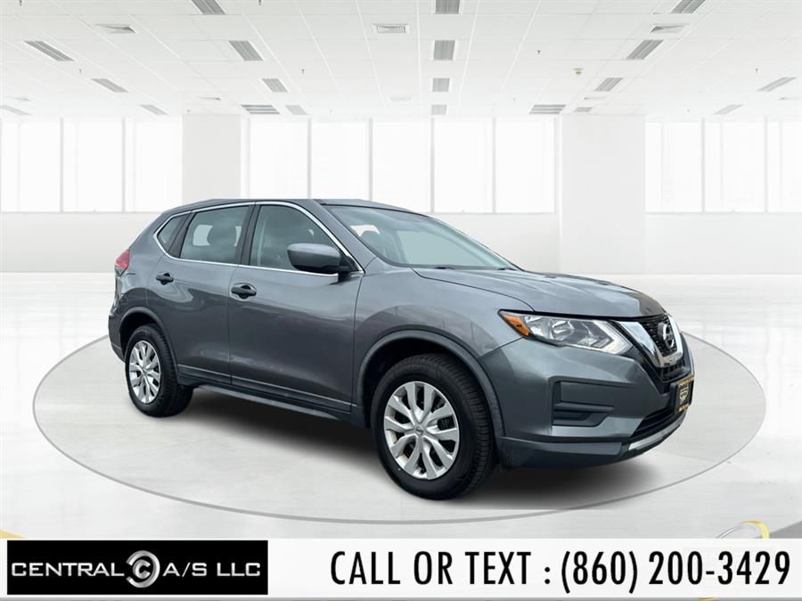 2017 Nissan Rogue AWD S, available for sale in East Windsor, Connecticut | Central A/S LLC. East Windsor, Connecticut 2017 Nissan Rogue AWD S, available for sale in East Windsor, Connecticut | Central A/S LLC. East Windsor, Connecticut