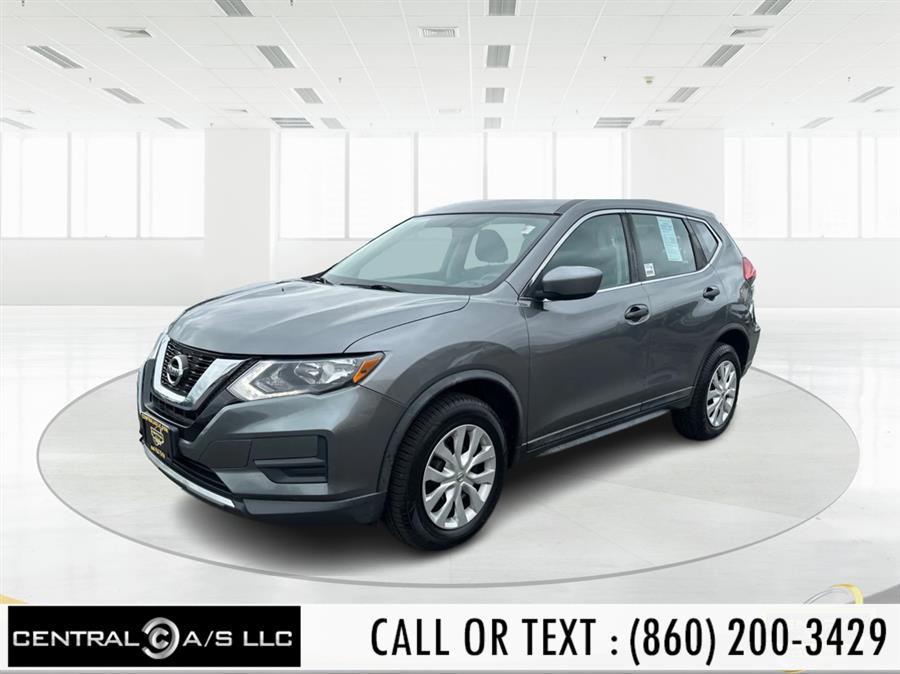 2017 Nissan Rogue AWD S, available for sale in East Windsor, Connecticut | Central A/S LLC. East Windsor, Connecticut 2017 Nissan Rogue AWD S, available for sale in East Windsor, Connecticut | Central A/S LLC. East Windsor, Connecticut
