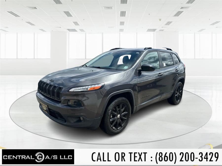 2014 Jeep Cherokee 4WD 4dr Latitude, available for sale in East Windsor, Connecticut | Central A/S LLC. East Windsor, Connecticut 2014 Jeep Cherokee 4WD 4dr Latitude, available for sale in East Windsor, Connecticut | Central A/S LLC. East Windsor, Connecticut