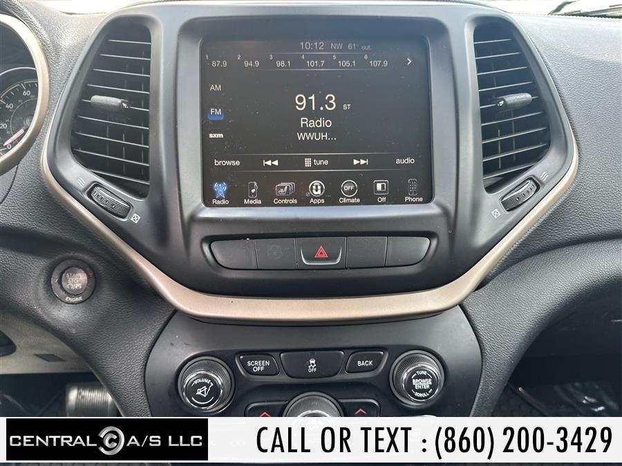 2014 Jeep Cherokee 4WD 4dr Latitude, available for sale in East Windsor, Connecticut | Central A/S LLC. East Windsor, Connecticut 2014 Jeep Cherokee 4WD 4dr Latitude, available for sale in East Windsor, Connecticut | Central A/S LLC. East Windsor, Connecticut