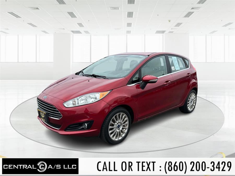 2016 Ford Fiesta 5dr HB Titanium, available for sale in East Windsor, Connecticut | Central A/S LLC. East Windsor, Connecticut 2016 Ford Fiesta 5dr HB Titanium, available for sale in East Windsor, Connecticut | Central A/S LLC. East Windsor, Connecticut