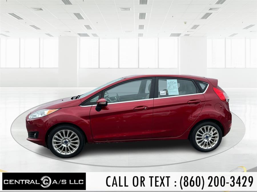 2016 Ford Fiesta 5dr HB Titanium, available for sale in East Windsor, Connecticut | Central A/S LLC. East Windsor, Connecticut 2016 Ford Fiesta 5dr HB Titanium, available for sale in East Windsor, Connecticut | Central A/S LLC. East Windsor, Connecticut