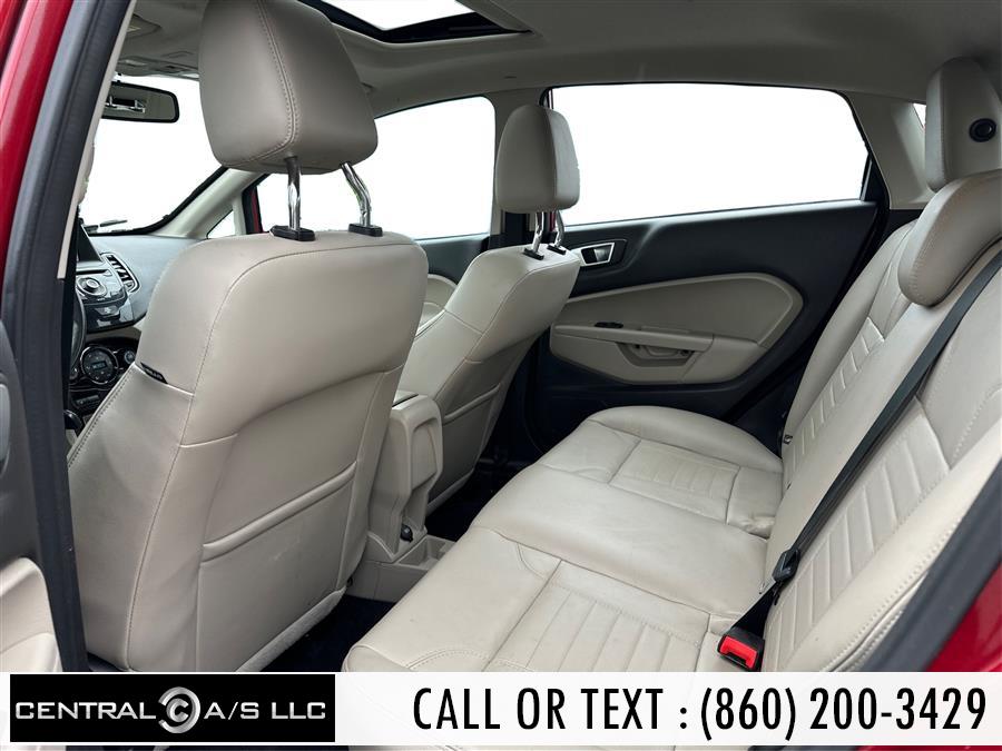 2016 Ford Fiesta 5dr HB Titanium, available for sale in East Windsor, Connecticut | Central A/S LLC. East Windsor, Connecticut 2016 Ford Fiesta 5dr HB Titanium, available for sale in East Windsor, Connecticut | Central A/S LLC. East Windsor, Connecticut