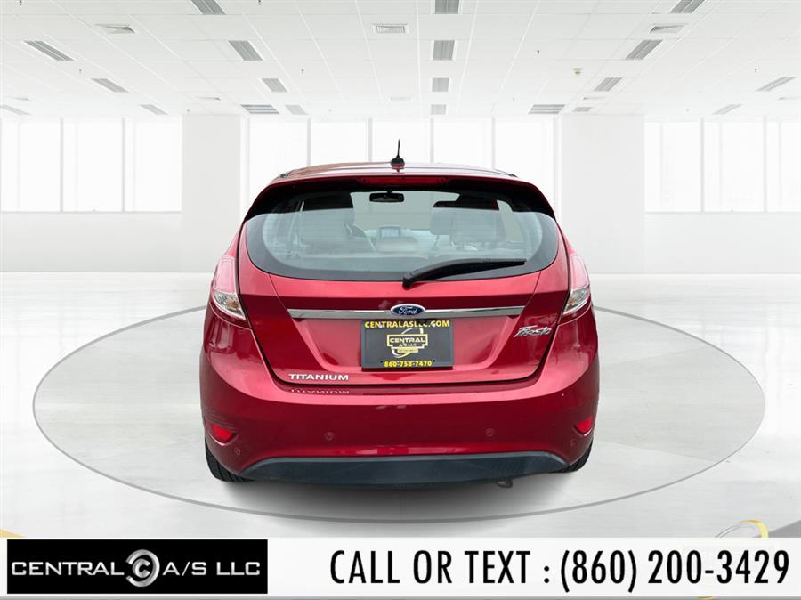 2016 Ford Fiesta 5dr HB Titanium, available for sale in East Windsor, Connecticut | Central A/S LLC. East Windsor, Connecticut 2016 Ford Fiesta 5dr HB Titanium, available for sale in East Windsor, Connecticut | Central A/S LLC. East Windsor, Connecticut