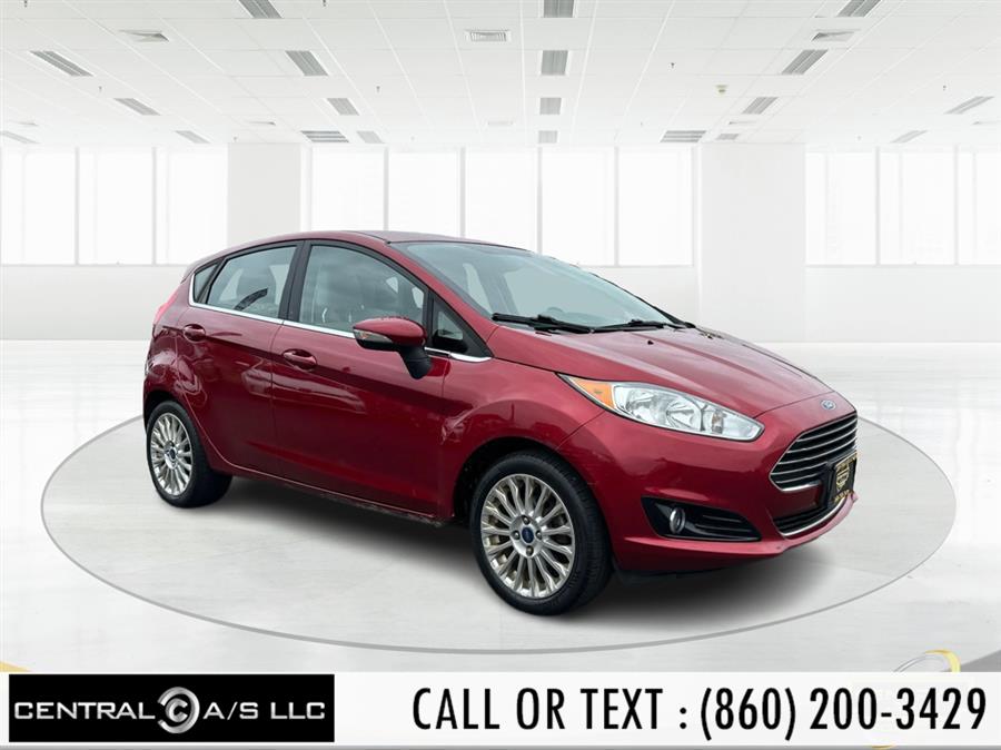 2016 Ford Fiesta 5dr HB Titanium, available for sale in East Windsor, Connecticut | Central A/S LLC. East Windsor, Connecticut 2016 Ford Fiesta 5dr HB Titanium, available for sale in East Windsor, Connecticut | Central A/S LLC. East Windsor, Connecticut