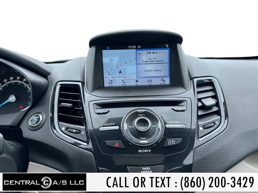 2016 Ford Fiesta 5dr HB Titanium, available for sale in East Windsor, Connecticut | Central A/S LLC. East Windsor, Connecticut 2016 Ford Fiesta 5dr HB Titanium, available for sale in East Windsor, Connecticut | Central A/S LLC. East Windsor, Connecticut