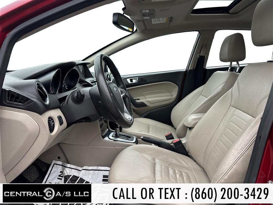 2016 Ford Fiesta 5dr HB Titanium, available for sale in East Windsor, Connecticut | Central A/S LLC. East Windsor, Connecticut 2016 Ford Fiesta 5dr HB Titanium, available for sale in East Windsor, Connecticut | Central A/S LLC. East Windsor, Connecticut