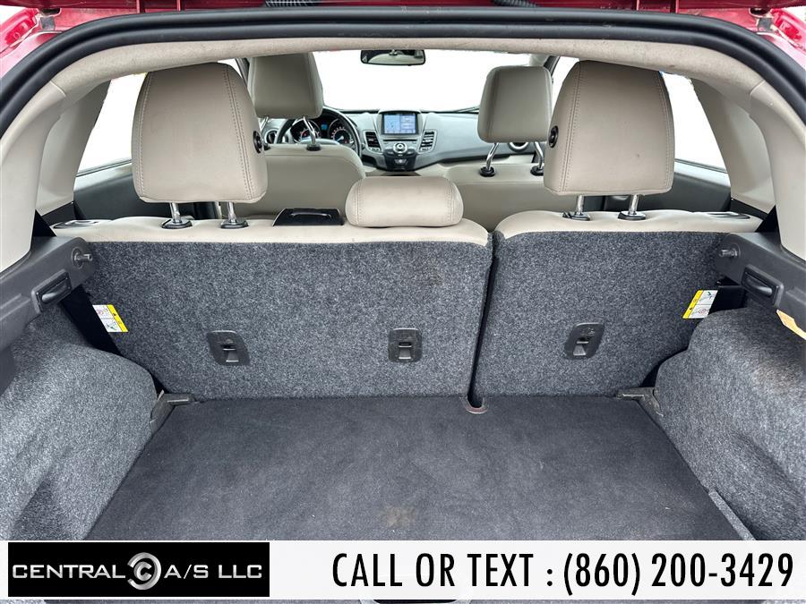 2016 Ford Fiesta 5dr HB Titanium, available for sale in East Windsor, Connecticut | Central A/S LLC. East Windsor, Connecticut 2016 Ford Fiesta 5dr HB Titanium, available for sale in East Windsor, Connecticut | Central A/S LLC. East Windsor, Connecticut