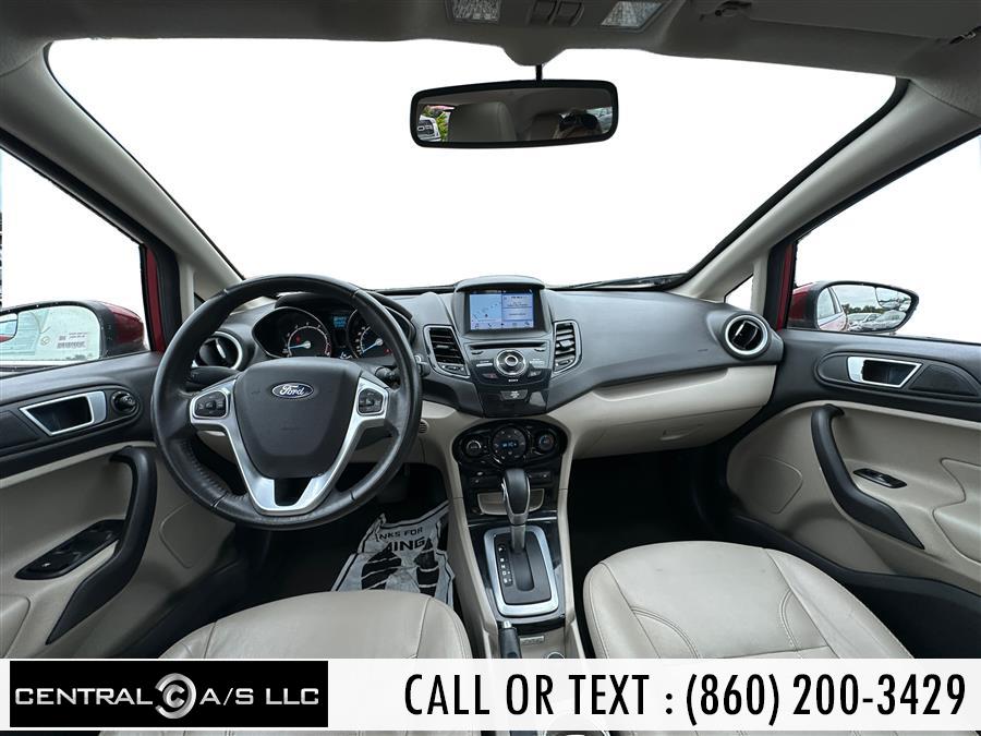 2016 Ford Fiesta 5dr HB Titanium, available for sale in East Windsor, Connecticut | Central A/S LLC. East Windsor, Connecticut 2016 Ford Fiesta 5dr HB Titanium, available for sale in East Windsor, Connecticut | Central A/S LLC. East Windsor, Connecticut