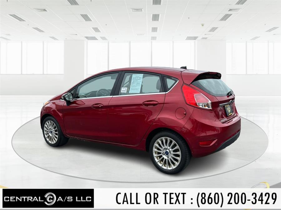 2016 Ford Fiesta 5dr HB Titanium, available for sale in East Windsor, Connecticut | Central A/S LLC. East Windsor, Connecticut 2016 Ford Fiesta 5dr HB Titanium, available for sale in East Windsor, Connecticut | Central A/S LLC. East Windsor, Connecticut