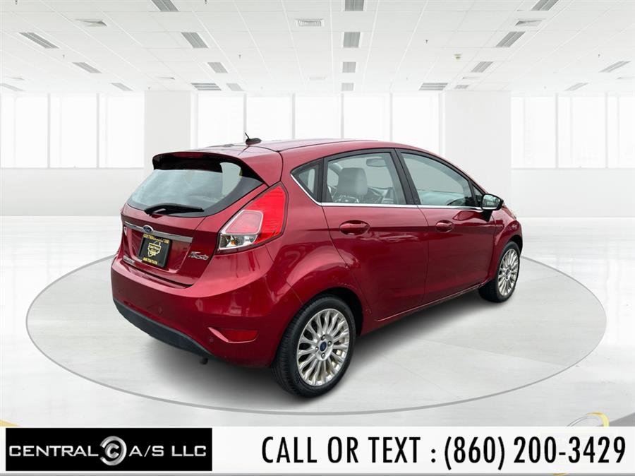 2016 Ford Fiesta 5dr HB Titanium, available for sale in East Windsor, Connecticut | Central A/S LLC. East Windsor, Connecticut 2016 Ford Fiesta 5dr HB Titanium, available for sale in East Windsor, Connecticut | Central A/S LLC. East Windsor, Connecticut