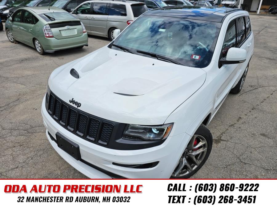 2016 Jeep Grand Cherokee 4WD 4dr SRT Night, available for sale in Auburn, New Hampshire | ODA Auto Precision LLC. Auburn, New Hampshire 2016 Jeep Grand Cherokee 4WD 4dr SRT Night, available for sale in Auburn, New Hampshire | ODA Auto Precision LLC. Auburn, New Hampshire
