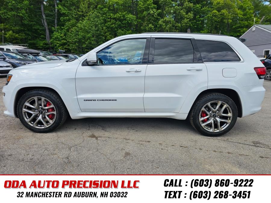 2016 Jeep Grand Cherokee 4WD 4dr SRT Night, available for sale in Auburn, New Hampshire | ODA Auto Precision LLC. Auburn, New Hampshire 2016 Jeep Grand Cherokee 4WD 4dr SRT Night, available for sale in Auburn, New Hampshire | ODA Auto Precision LLC. Auburn, New Hampshire