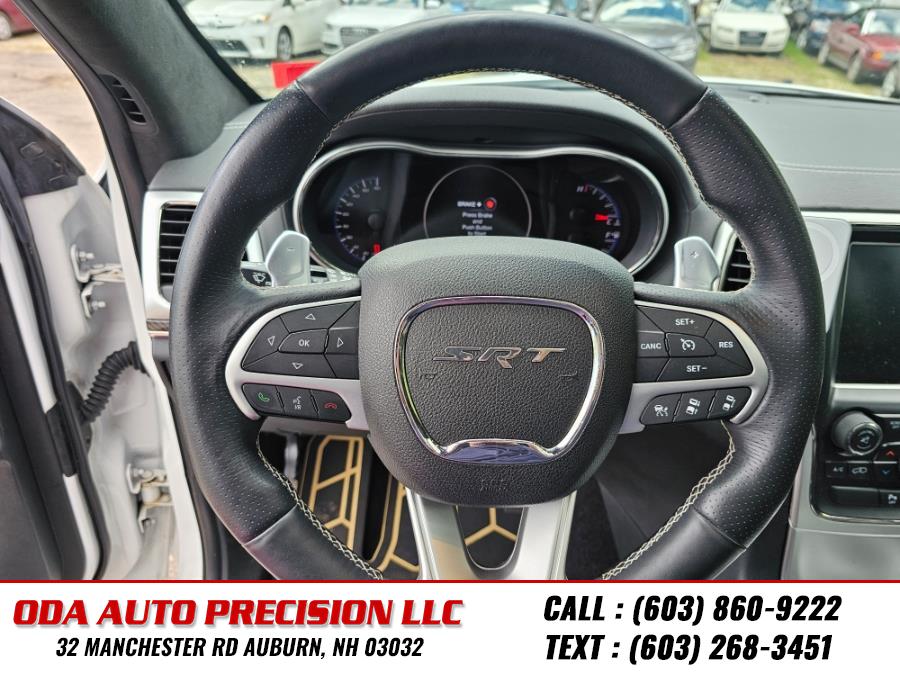 2016 Jeep Grand Cherokee 4WD 4dr SRT Night, available for sale in Auburn, New Hampshire | ODA Auto Precision LLC. Auburn, New Hampshire 2016 Jeep Grand Cherokee 4WD 4dr SRT Night, available for sale in Auburn, New Hampshire | ODA Auto Precision LLC. Auburn, New Hampshire