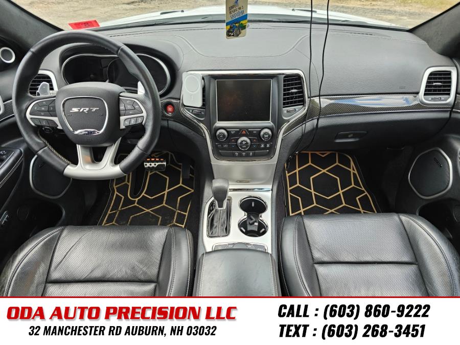 2016 Jeep Grand Cherokee 4WD 4dr SRT Night, available for sale in Auburn, New Hampshire | ODA Auto Precision LLC. Auburn, New Hampshire 2016 Jeep Grand Cherokee 4WD 4dr SRT Night, available for sale in Auburn, New Hampshire | ODA Auto Precision LLC. Auburn, New Hampshire