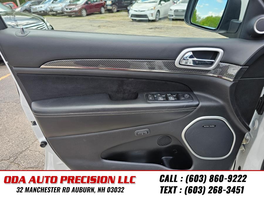 2016 Jeep Grand Cherokee 4WD 4dr SRT Night, available for sale in Auburn, New Hampshire | ODA Auto Precision LLC. Auburn, New Hampshire 2016 Jeep Grand Cherokee 4WD 4dr SRT Night, available for sale in Auburn, New Hampshire | ODA Auto Precision LLC. Auburn, New Hampshire