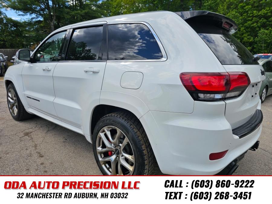 2016 Jeep Grand Cherokee 4WD 4dr SRT Night, available for sale in Auburn, New Hampshire | ODA Auto Precision LLC. Auburn, New Hampshire 2016 Jeep Grand Cherokee 4WD 4dr SRT Night, available for sale in Auburn, New Hampshire | ODA Auto Precision LLC. Auburn, New Hampshire