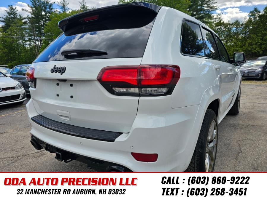 2016 Jeep Grand Cherokee 4WD 4dr SRT Night, available for sale in Auburn, New Hampshire | ODA Auto Precision LLC. Auburn, New Hampshire 2016 Jeep Grand Cherokee 4WD 4dr SRT Night, available for sale in Auburn, New Hampshire | ODA Auto Precision LLC. Auburn, New Hampshire