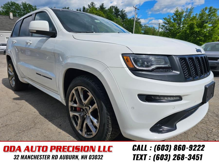 2016 Jeep Grand Cherokee 4WD 4dr SRT Night, available for sale in Auburn, New Hampshire | ODA Auto Precision LLC. Auburn, New Hampshire 2016 Jeep Grand Cherokee 4WD 4dr SRT Night, available for sale in Auburn, New Hampshire | ODA Auto Precision LLC. Auburn, New Hampshire
