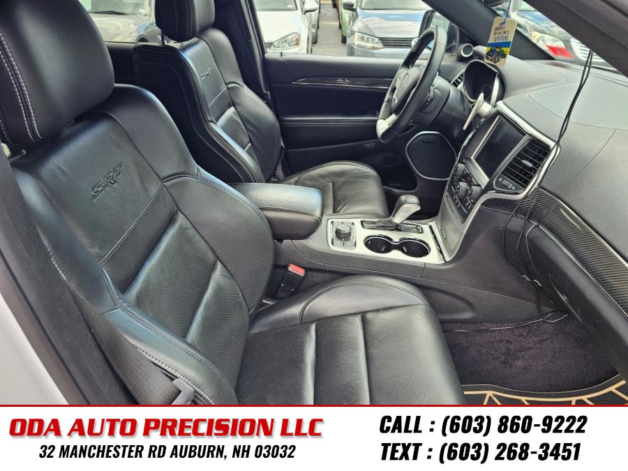 2016 Jeep Grand Cherokee 4WD 4dr SRT Night, available for sale in Auburn, New Hampshire | ODA Auto Precision LLC. Auburn, New Hampshire 2016 Jeep Grand Cherokee 4WD 4dr SRT Night, available for sale in Auburn, New Hampshire | ODA Auto Precision LLC. Auburn, New Hampshire