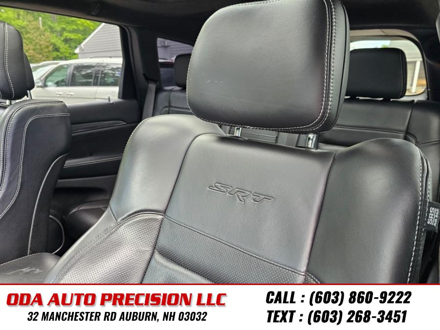 2016 Jeep Grand Cherokee 4WD 4dr SRT Night, available for sale in Auburn, New Hampshire | ODA Auto Precision LLC. Auburn, New Hampshire 2016 Jeep Grand Cherokee 4WD 4dr SRT Night, available for sale in Auburn, New Hampshire | ODA Auto Precision LLC. Auburn, New Hampshire
