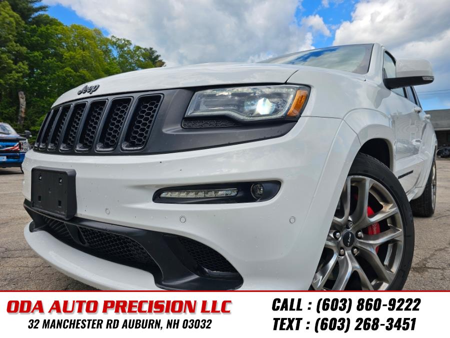 2016 Jeep Grand Cherokee 4WD 4dr SRT Night, available for sale in Auburn, New Hampshire | ODA Auto Precision LLC. Auburn, New Hampshire 2016 Jeep Grand Cherokee 4WD 4dr SRT Night, available for sale in Auburn, New Hampshire | ODA Auto Precision LLC. Auburn, New Hampshire