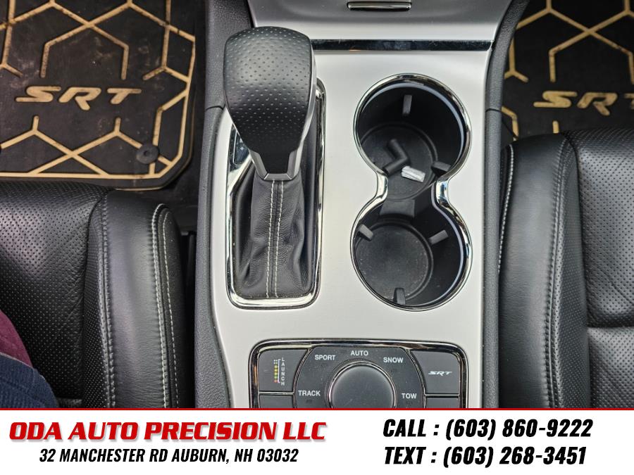 2016 Jeep Grand Cherokee 4WD 4dr SRT Night, available for sale in Auburn, New Hampshire | ODA Auto Precision LLC. Auburn, New Hampshire 2016 Jeep Grand Cherokee 4WD 4dr SRT Night, available for sale in Auburn, New Hampshire | ODA Auto Precision LLC. Auburn, New Hampshire