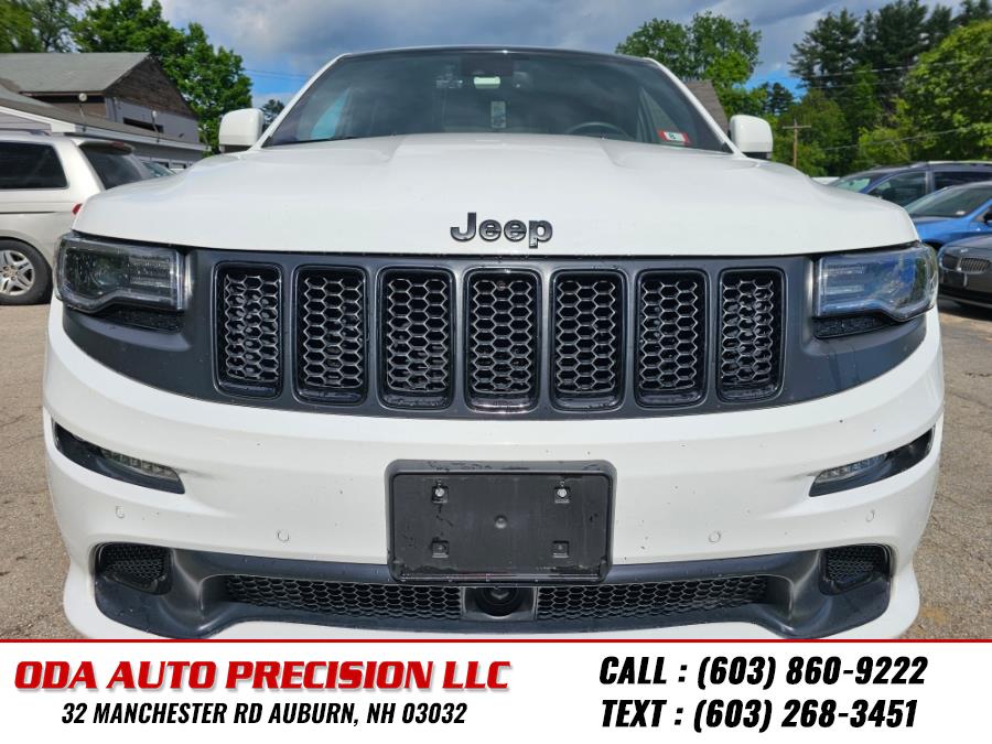 2016 Jeep Grand Cherokee 4WD 4dr SRT Night, available for sale in Auburn, New Hampshire | ODA Auto Precision LLC. Auburn, New Hampshire 2016 Jeep Grand Cherokee 4WD 4dr SRT Night, available for sale in Auburn, New Hampshire | ODA Auto Precision LLC. Auburn, New Hampshire