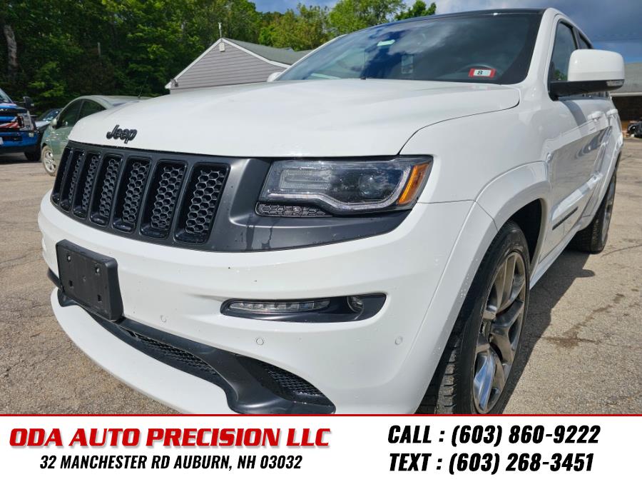 2016 Jeep Grand Cherokee 4WD 4dr SRT Night, available for sale in Auburn, New Hampshire | ODA Auto Precision LLC. Auburn, New Hampshire 2016 Jeep Grand Cherokee 4WD 4dr SRT Night, available for sale in Auburn, New Hampshire | ODA Auto Precision LLC. Auburn, New Hampshire