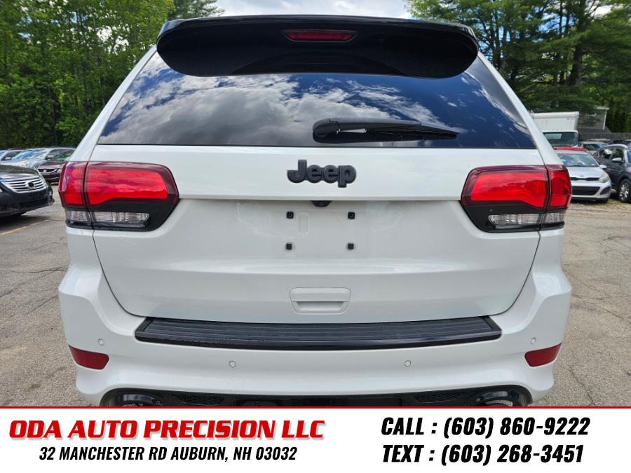 2016 Jeep Grand Cherokee 4WD 4dr SRT Night, available for sale in Auburn, New Hampshire | ODA Auto Precision LLC. Auburn, New Hampshire 2016 Jeep Grand Cherokee 4WD 4dr SRT Night, available for sale in Auburn, New Hampshire | ODA Auto Precision LLC. Auburn, New Hampshire