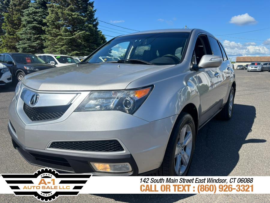 Used 2010 Acura MDX in East Windsor, Connecticut | A1 Auto Sale LLC. East Windsor, Connecticut