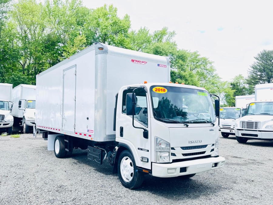 2018 ISUZU NQR 20FT BOX + LIFT GATE + SIDE DOOR 17995 GVW, available for sale in South Amboy, New Jersey | NJ Truck Spot. South Amboy, New Jersey 2018 ISUZU NQR 20FT BOX + LIFT GATE + SIDE DOOR 17995 GVW, available for sale in South Amboy, New Jersey | NJ Truck Spot. South Amboy, New Jersey