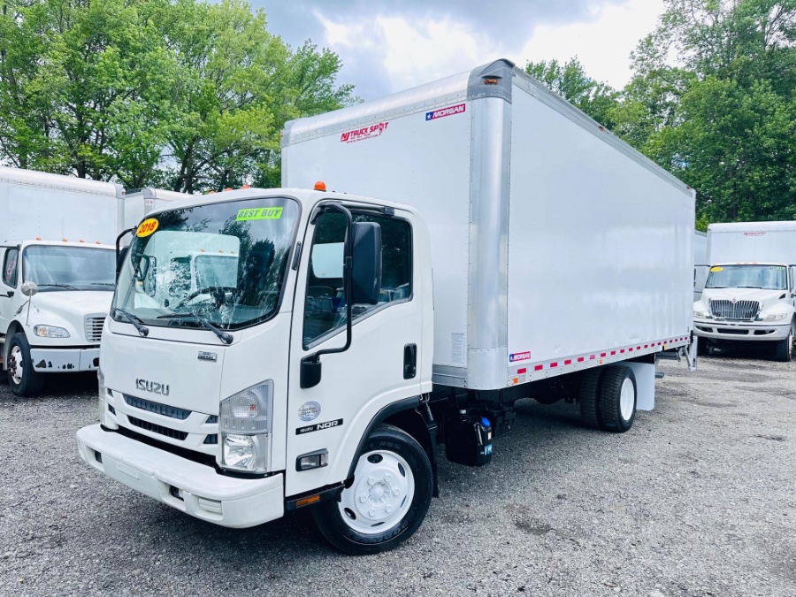 2018 ISUZU NQR 20FT BOX + LIFT GATE + SIDE DOOR 17995 GVW, available for sale in South Amboy, New Jersey | NJ Truck Spot. South Amboy, New Jersey 2018 ISUZU NQR 20FT BOX + LIFT GATE + SIDE DOOR 17995 GVW, available for sale in South Amboy, New Jersey | NJ Truck Spot. South Amboy, New Jersey