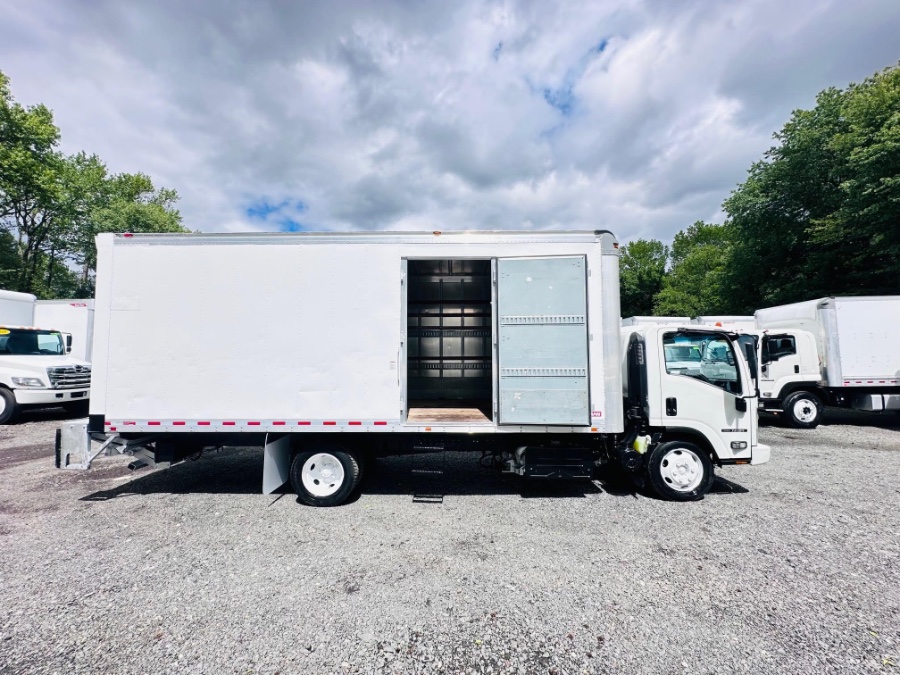 2018 ISUZU NQR 20FT BOX + LIFT GATE + SIDE DOOR 17995 GVW, available for sale in South Amboy, New Jersey | NJ Truck Spot. South Amboy, New Jersey 2018 ISUZU NQR 20FT BOX + LIFT GATE + SIDE DOOR 17995 GVW, available for sale in South Amboy, New Jersey | NJ Truck Spot. South Amboy, New Jersey