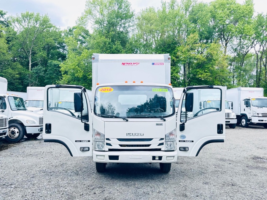 2018 ISUZU NQR 20FT BOX + LIFT GATE + SIDE DOOR 17995 GVW, available for sale in South Amboy, New Jersey | NJ Truck Spot. South Amboy, New Jersey 2018 ISUZU NQR 20FT BOX + LIFT GATE + SIDE DOOR 17995 GVW, available for sale in South Amboy, New Jersey | NJ Truck Spot. South Amboy, New Jersey