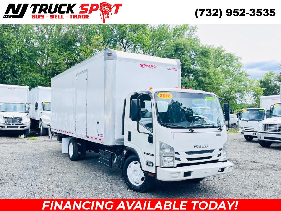 2018 ISUZU NQR 20FT BOX + LIFT GATE + SIDE DOOR 17995 GVW, available for sale in South Amboy, New Jersey | NJ Truck Spot. South Amboy, New Jersey 2018 ISUZU NQR 20FT BOX + LIFT GATE + SIDE DOOR 17995 GVW, available for sale in South Amboy, New Jersey | NJ Truck Spot. South Amboy, New Jersey
