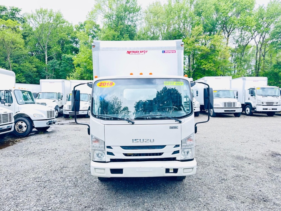 2018 ISUZU NQR 20FT BOX + LIFT GATE + SIDE DOOR 17995 GVW, available for sale in South Amboy, New Jersey | NJ Truck Spot. South Amboy, New Jersey 2018 ISUZU NQR 20FT BOX + LIFT GATE + SIDE DOOR 17995 GVW, available for sale in South Amboy, New Jersey | NJ Truck Spot. South Amboy, New Jersey